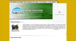 Desktop Screenshot of globaldevelopers.in